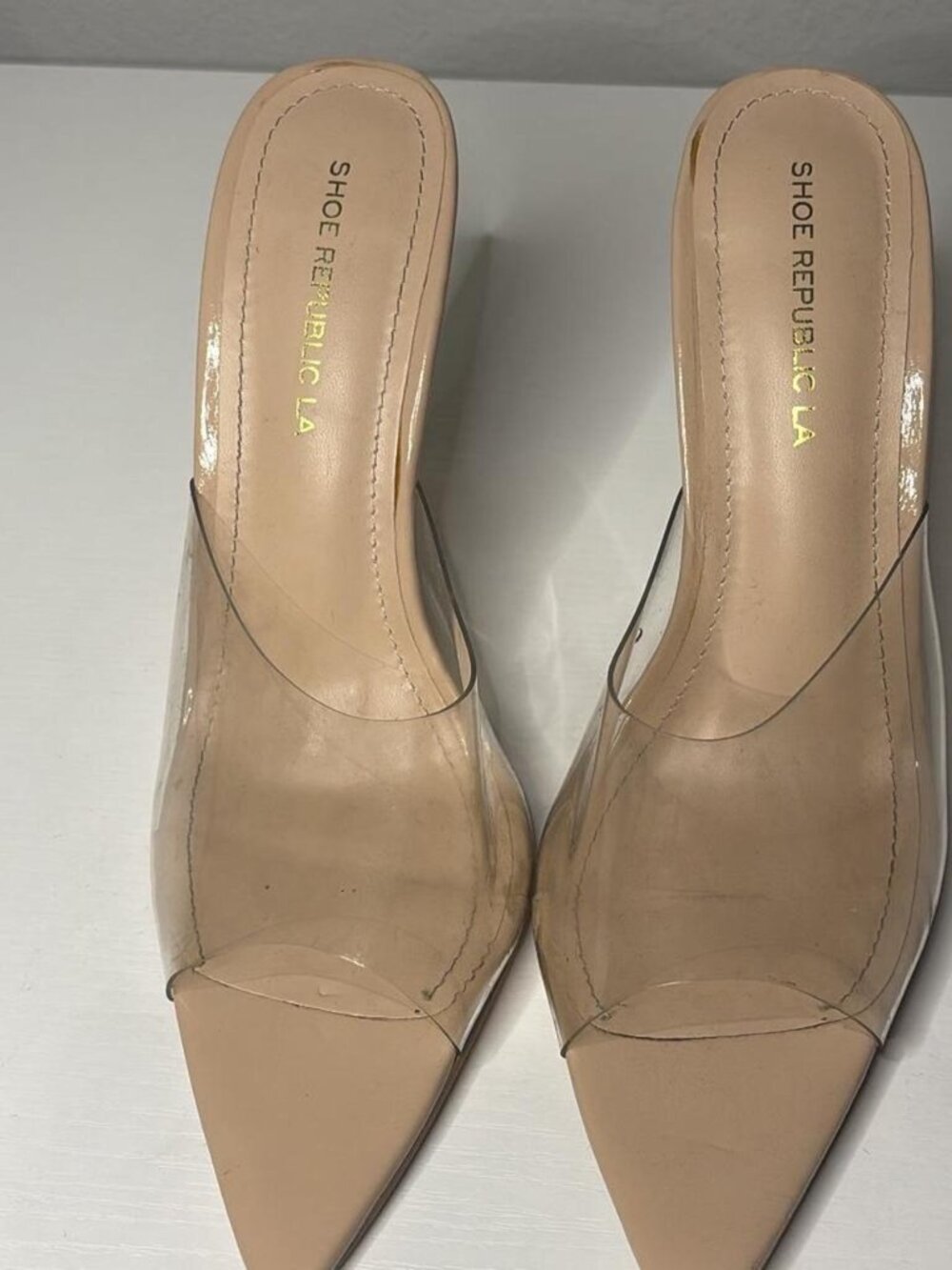 Women's Tan Mules